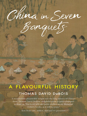 cover image of China in Seven Banquets